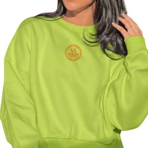 Sudadera con capucha oversize para mujer Parrot Inferno Drop Arm, estilo casual y urbano, cómoda para invierno - Product Image 3