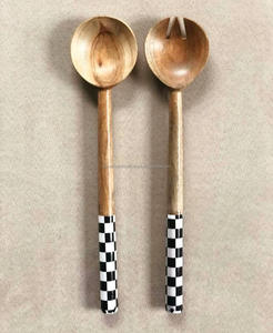 <b>Cooking</b> <b>Spoons</b> with Nonstick Spatula Set <b>Wooden</b> <b>Spoons</b> for <b>Cooking</b> Utensils <b>Wooden</b> Tableware from India - Product Image 5