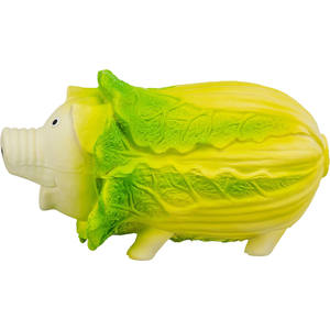 Jouet interactif et mouvant pour animaux de compagnie en forme de chou vert clair de 23 cm - Product Image 3