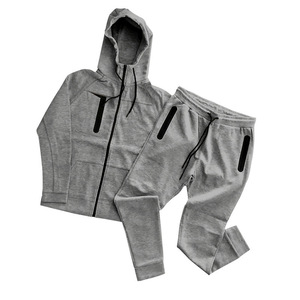 Tracksuits OEM Sports Wear <b>Slim</b> <b>Fit</b> Hoodies and <b>Joggers</b> Set Women Cotton Pullover Hoodie Tracksuits Sweat Suit For <b>Men</b> 2026 - Product Image 4