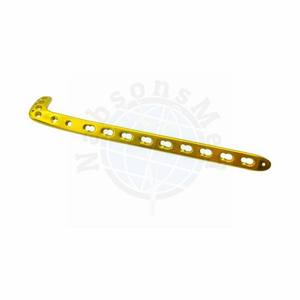 Juego de Instrumentos para Fijación de Fracturas Tibiales Laterales Distales con Placa de Bloqueo de Titanio, Ortopédico Quirúrgico Manual, Certificado CE Clase I - Product Image 1
