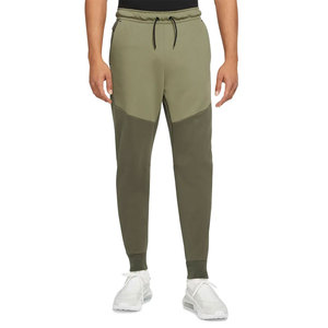 Pantalon de jogging décontracté pour homme, taille mi-haute, color-block, chaud pour l'hiver, en tissu 100% coton 350 GSM, coupe décontractée - Product Image 1