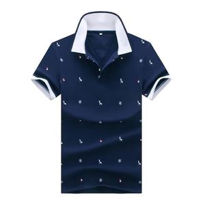 Camiseta Polo Personalizada de Alta Calidad al por Mayor, Fabricada con Logotipo, 100% Poliéster Transpirable, para Golf - Product Image 3