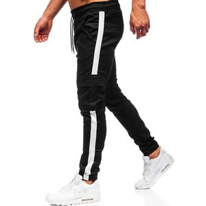 Pantalon décontracté pour homme, nouvelle marque en coton pur, de bonne qualité, pour fitness, jogging, sport, entraînement quotidien, tendance, - Product Image 3
