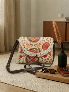Floral Pattern Women Tote Bag Shoulder Handbag Casual <b>Shopper</b> Purse with Pouch - Product Image 1