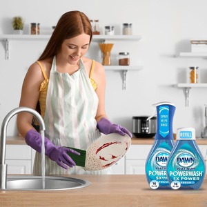 Compra el recambio de spray Dawn Powerwash para un potente rendimiento de corte de grasa y una fácil limpieza de la cocina - Product Image 1