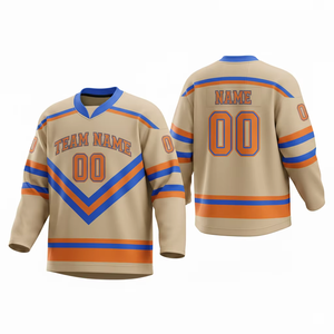 Jersey de Hockey sobre Hielo Personalizable, Súper Cómodo, Nuevo Diseño para Adultos, Hecho de Poliéster, Impresión del Nombre del Equipo, Ropa Deportiva 2026 - Product Image 5