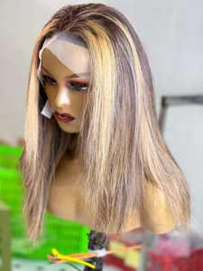 วิกผมมนุษย์เวียดนามแบบหนาสองชั้นวิกผมมนุษย์หนาแน่น180 HD ลูกไม้ปิดวิกผมมนุษย์วิกผม SDD สำหรับผู้หญิง - Product Image 2