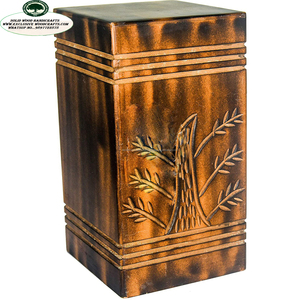 Caja de urna de madera de árbol de la vida para cenizas de adultos, urnas de cremación de madera para hombres y mujeres, urnas decorativas para cenizas humanas - Product Image 6