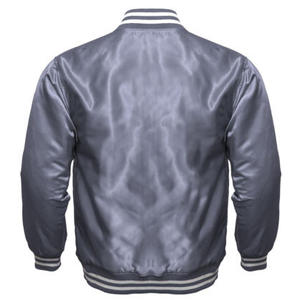 Nouvelles vestes universitaires pour garçons, vestes Letterman personnalisées avec logo imprimé, vestes varsity décontractées pour hommes, style streetwear, en tissu satiné - Product Image 4