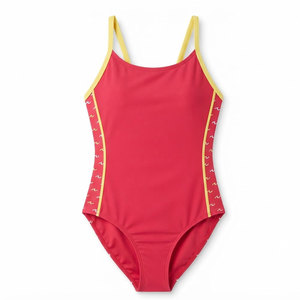 Traje de Baño de Una Pieza para Mujer, a la Moda, Personalizado, Deportivo, de Secado Rápido, para Playa, Piscina, Entrenamiento Deportivo, Venta al Por Mayor - Product Image 1