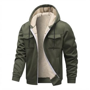 Veste bomber unisexe surdimensionnée Hiend Industries, coupe ample, streetwear, à capuche, fermeture éclair, softshell, sports de plein air, motif cœur - Product Image 6