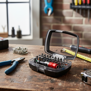 Juego de 32 Puntas con Anillo de Color de 1/4" x 25 mm de Taiwán - Product Image 2