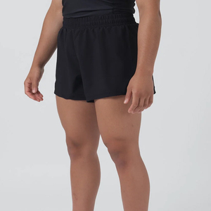 Shorts Deportivos de Cintura Media para Mujer, Ajustados, con Estampado Animal y Flores, Ecológicos, de Secado Rápido, Spandex/Algodón, con Logotipo Personalizado - Product Image 6