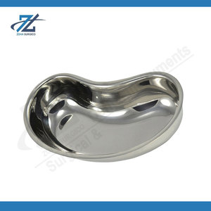 Bandeja Quirúrgica Manual de Acero Inoxidable en Forma de Riñón, Bandeja de Esterilización Médica Reutilizable para Instrumentos de Hospital y Odontología - Product Image 5