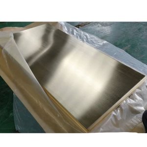 Plaque en laiton naval C4621 C4640, marque LEEMETAL, résistance ultime de 345 MPa pour le pliage, l'artisanat et l'utilisation industrielle - Product Image 6