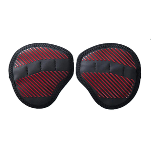 Poignées de musculation robustes pour hommes et femmes, antidérapantes, pour entraînement de soulevé de terre, fournisseur OEM - Product Image 2