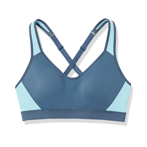 Premium Quality Breathable Quick Dry Women Gym Sports Bra Adjustable Straps Racerback Activewear - Product Image 3