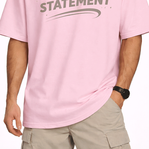 Proveedor mayorista de camisetas premium para hombre, algodón de alta calidad, personalizadas con estampado, manga corta, informales, para uso diario y de moda. - Product Image 4