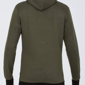 Sweat-shirt à capuche pour homme, vêtements de rue décontractés d'hiver, 100% coton, taille plus, grand et grand, impression en relief, plusieurs couleurs disponibles - Product Image 4
