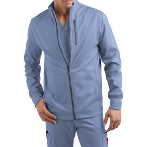 Blouse médicale légère pour hommes, tenue de travail clinique avec construction robuste pour les équipes quotidiennes - Product Image 2