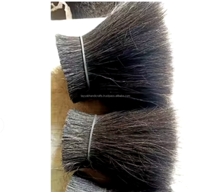 Cepillo ahorrador de pelo de cola negra natural de búfalo Cepillos de cola de pelo de vaca y búfalo de pelo de cola de búfalo de vaca para la venta de India - Product Image 5