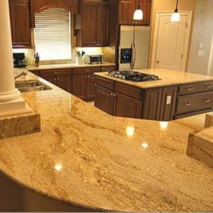 Losas de Granito Dorado de Alaska de Primera Calidad para Encimeras de Cocina, Pisos, Revestimientos de Paredes y Diseño de Interiores - Product Image 5