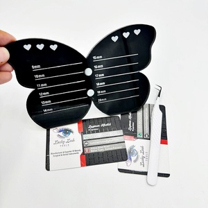 Novedad de Lucky Lash Tools: Bandeja Magnética para Extensiones de Pestañas con Forma de Mariposa, Soporte Acrílico para Pestañas, Logotipo Personalizado, Bandeja Magnética Sostenible - Product Image 6