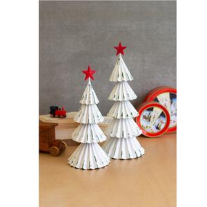 Árbol de Navidad decorativo hecho en India uso decoración alta calidad de exportación cantidad a granel Vintage decoración moderna para el hogar mejor 2024 - Product Image 1