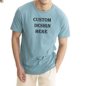 T-shirts Homme Oversize 100% Coton Personnalisables avec Logo, Impression Numérique, Écologiques et Anti-Boulochage – Vente en Gros de Haute Qualité - Product Image 1