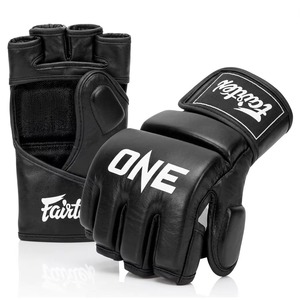 ถุงมือ MMA คุณภาพระดับโปร ผลิตโดย OEM หนังแท้ สำหรับการฝึกซ้อมและต่อสู้  แบบครึ่งนิ้ว สวมใส่สบาย เหมาะสำหรับมวยไทยและการฝึก MMA - Product Image 5
