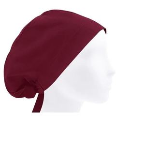 Soft Fabric Medical <b>Scrub</b> <b>Caps</b> For Nurses Surgeons And Healthcare Staff With Lightweight And Washable Design - Product Image 1