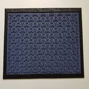 Tapete de Entrada para Interiores y Exteriores, Resistente, Lavable, Antideslizante, con Base de Goma y Bucle de Poliéster Reciclado - Product Image 1