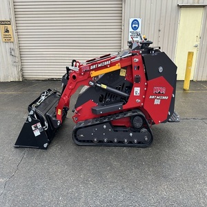 Minicargadora versátil Iron Rhino diseñada para realizar tareas de carga, excavación, transporte y limpieza. - Product Image 1