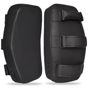 Almohadillas de boxeo tailandesas de PU de calidad superior, personalizadas en color de contraste, del mejor proveedor, únicas, para entrenamiento de artes marciales. - Product Image 1
