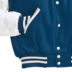 Veste universitaire en laine de haute qualité avec broderie chenille personnalisée et manches en cuir de haute qualité pour un usage décontracté, unisexe - Product Image 3