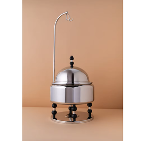 Household Commercial Durable Stainless Steel Insulated Eco-Friendly Food Warmer <b>Lid</b> Modern Luxury Design Stove Chafing Dish - Product Image 1