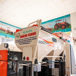 Venta al por Mayor - Cosechadora Combinada Diésel Kubota Tailandia DC 70 Pro de 70HP/108HP, Potente, Ayuda a Cosechar Arroz Rápidamente y Ahorrar Tiempo - Product Image 5