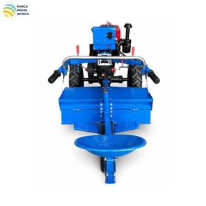 Tracteur à chenilles diesel de haute qualité 18 CV avec rotoculteur de 90 cm, démarreur électrique, motoculteur agricole refroidi par air - Product Image 2