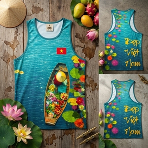 Custom Runner Tank Top OEM ODM Wholesale Quick Dry <b>Running</b> <b>Singlet</b> Manufacturer - Product Image 2