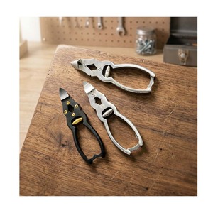 Coupe-ongles professionnel de luxe en acier inoxydable à double ressort, robuste, pour ongles épais et desigualités - Product Image 2
