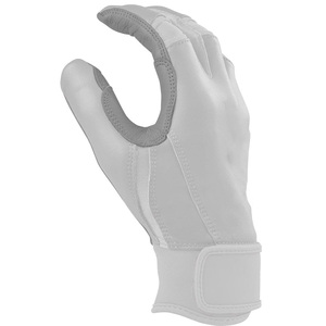 Wholesale Sheepskin Leather <b>Baseball</b> Batting <b>Gloves</b> Short Cuff Professional OEM Factory Supplier Custom Logo Sports - Product Image 2