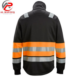 Chaqueta Softshell de Alta Visibilidad a Precio de Mayoreo, Impermeable, de Poliéster, Ropa de Trabajo de Seguridad con Logotipo Personalizable - Product Image 2