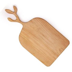 Planche à découper en bois de qualité supérieure pour la cuisine, planche à découper durable pour servir les fruits, les légumes, la viande, le pain - Product Image 1