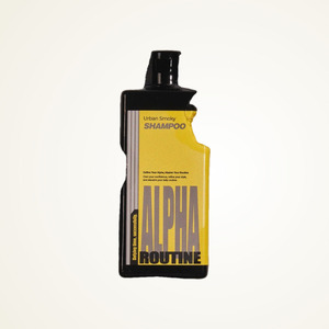 Shampooing parfumé à faible irritation ALPHAROUTINE Korean Urban Smoky Collagen 300ml avec pompe offerte - Product Image 5