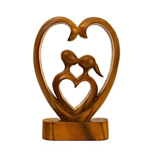 Figuras y Esculturas de Madera de Teca, Fabricación Personalizada OEM, Venta al Por Mayor |   Decoración de Mesa Hecha a Mano, Ecológica y Duradera - Aqudus Saleem India - Product Image 4