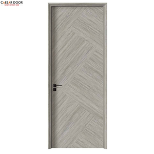 ประตูไม้แกนรังผึ้งแข็งแรงทนทาน แกนไม้เนื้อแข็ง  ผิวไม้ MDF  ประตู PVC พร้อมคุณสมบัติกันน้ำ กันความร้อน และกันเสียง - Product Image 1