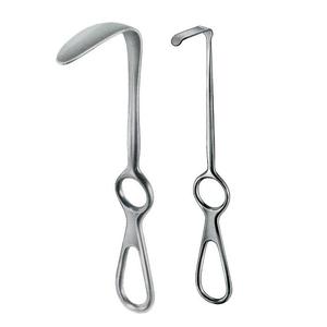 Rétracteur chirurgical Langenbeck de haute qualité, instrument durable en acier inoxydable, manuel, réutilisable, certifié CE ISO13485, pour usage hospitalier - Product Image 2