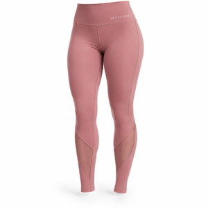 Pantalones de fitness al por mayor, leggings deportivos de yoga sin costuras, ajustados, levanta glúteos, de cintura media para mujer, de licra/nailon, color liso - Product Image 1