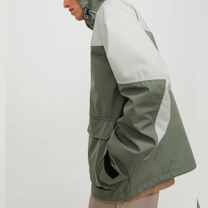 Chaqueta Softshell Ligera para Hombre con Logotipo Personalizado de Alta Calidad, Cortavientos Impermeable de Alta Gama para Deportes al Aire Libre en Primavera e Invierno - Product Image 5